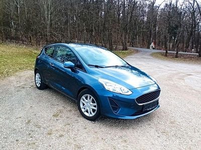 Gebraucht Ford Fiesta Trend 101 PS (74 kW) 2018 Blau Kleinwagen