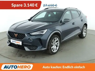 Gebraucht Cupra Formentor 150 PS (110 kW) 2021 Grau SUV