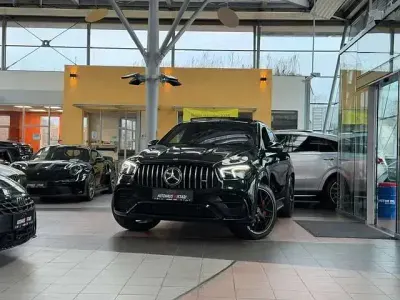 Gebraucht Mercedes GLE63 AMG AMG 612 PS (450 kW) 2021 Smaragdgruen  metalliclack SUV