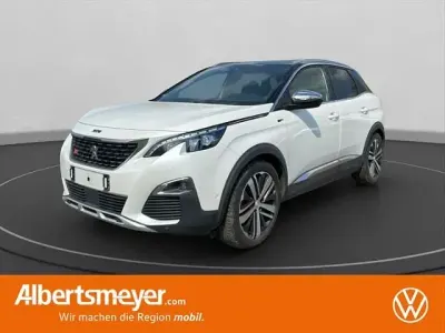 Gebraucht Peugeot 3008 GTi 179 PS (131 kW) 2017 Weiß SUV
