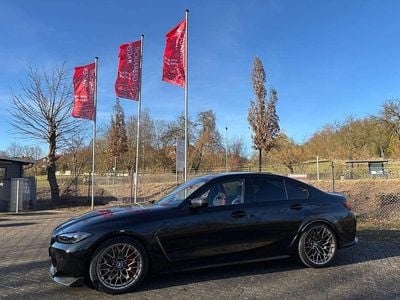 Gebraucht BMW M3 551 PS (405 kW) 2024 Black sapphire metallic Limousine