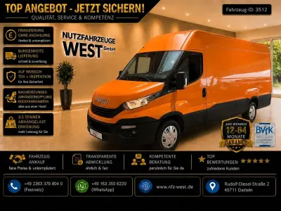 Gebraucht Iveco Daily 156 PS (114 kW) 2018 Orange Van / Kleinbus
