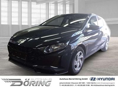 Neu Hyundai i20 Select 99 PS (72 kW) 2025 Aurora grey / met Limousine