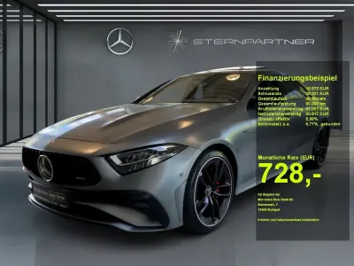Używany Mercedes CLS53 AMG AMG 435 KM (319 kW) 2023 Szary Sedan/Limuzyna