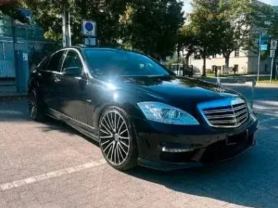 Gebraucht Mercedes S350 2011 Schwarz Kleinwagen