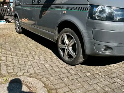 Usata VW Transporter 180 CV (132 kW) 2012 Grigio Furgone