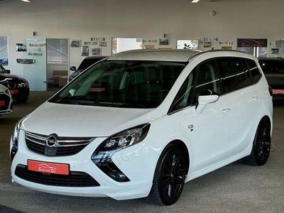 Usata Opel Zafira OPC 170 CV (125 kW) 2015 Bianco Monovolume