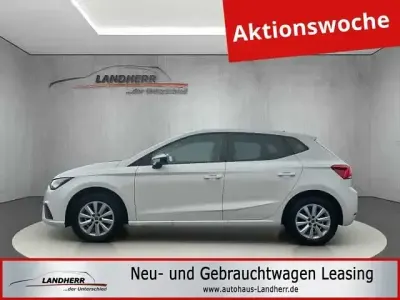 Gebraucht Seat Ibiza Style 95 PS (69 kW) 2025 Weiss Kleinwagen
