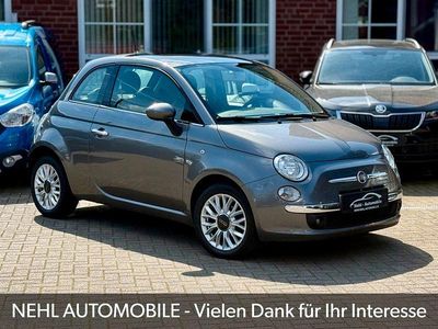 Gebraucht Fiat 500 Lounge 69 PS (50 kW) 2014 Grau Kleinwagen