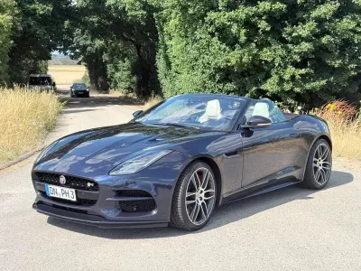 Gebraucht Jaguar F-Type R 551 PS (405 kW) 2018 Other Cabrio