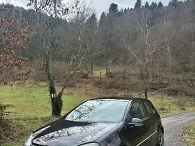 Gebraucht VW Golf VI Edition 80 PS (58 kW) 2008 Schwarz Kleinwagen