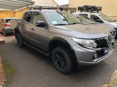 Gebraucht Mitsubishi L200 181 PS (133 kW) 2018 Silber Pickup