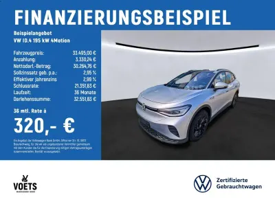 Gebraucht VW ID.4 Pro 194 kW (265 PS) 2023 Silber SUV