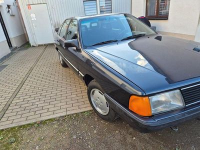 Gebraucht Audi 100 136 PS (100 kW) 1986 Blau Limousine