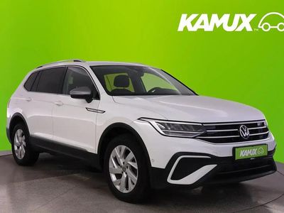 Gebraucht VW Tiguan Allspace Life 150 PS (110 kW) 2021 Weiß SUV