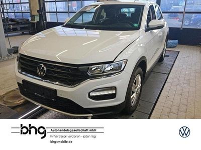 Weiß Gebraucht 2021 VW T-Roc Style SUV | 19.930 € (Fairer Preis)
