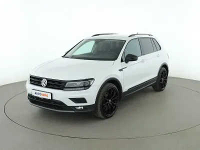 Gebraucht VW Tiguan Highline 150 PS (110 kW) 2020 Weiß SUV