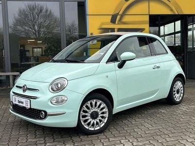 Gebraucht Fiat 500 Lounge 69 PS (50 kW) 2015 Colore esterno (lattementa grü Cabrio