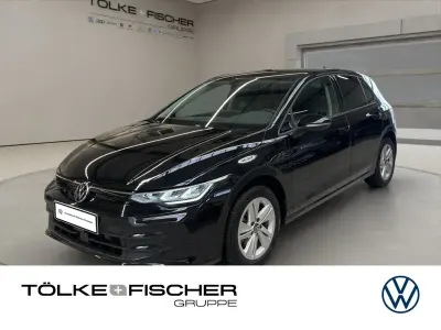 Gebraucht VW Golf VIII Goal 116 PS (85 kW) 2025 Schwarz Limousine