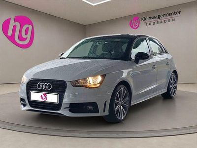Gebraucht Audi A1 Sportback S-Line 86 PS (63 kW) 2014 Weiß Kleinwagen