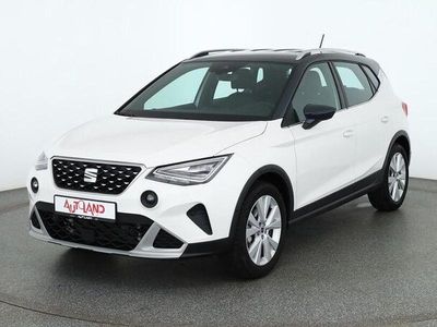 Gebraucht Seat Arona Xperience 110 PS (80 kW) 2023 Weiß SUV