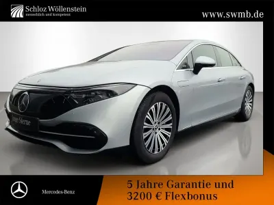 Używany Mercedes EQS580 384 kW (523 KM) 2021 Srebrny Sedan/Limuzyna