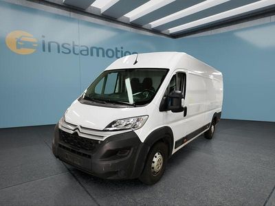 Gebraucht Citroën Jumper 165 PS (121 kW) 2024 Weiß Van / Kleinbus