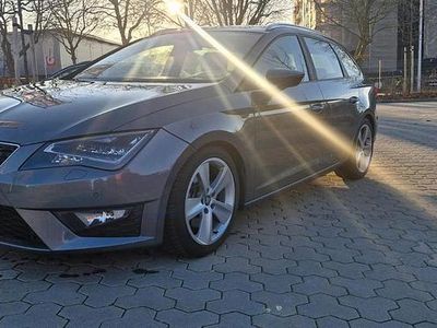 Gebraucht Seat Leon FR 184 PS (135 kW) 2014 Kombi