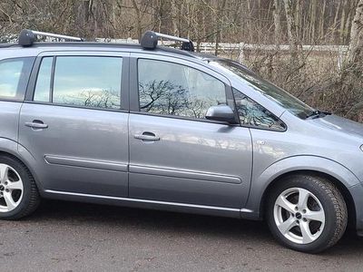 Gebraucht Opel Zafira 150 PS (110 kW) 2006 Grau Van / Kleinbus