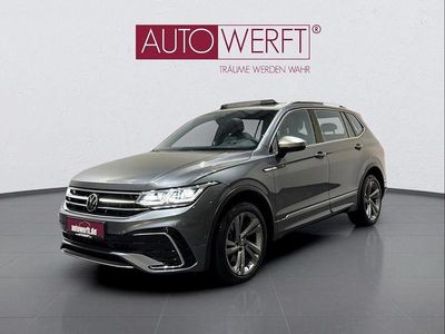 Gebraucht VW Tiguan Allspace R-line 200 PS (147 kW) 2023 Grau SUV
