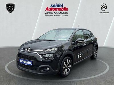 Schwarz Gebraucht 2024 Citroën C3 PureTech Kleinwagen | 17.590 € (Fairer Preis)