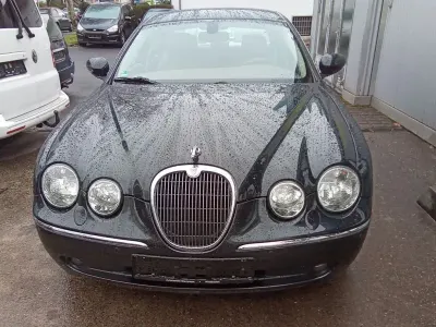 Gebraucht Jaguar S-Type S 207 PS (152 kW) 2007 Schwarz Limousine