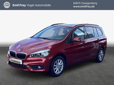 Gebraucht BMW 218 Advantage 136 PS (100 kW) 2016 Rot Kombi
