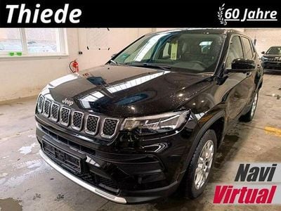 Gebraucht Jeep Compass Altitude 131 PS (96 kW) 2024 Schwarz SUV