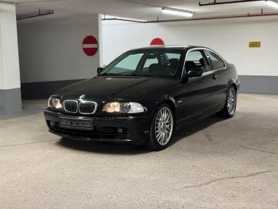 Occasion BMW 320 170 ch (125 kW) 2001 Noir Coupé
