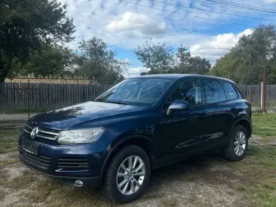 Gebraucht VW Touareg 245 PS (180 kW) 2010 Blau SUV