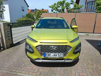 Gebraucht Hyundai Kona Style 120 PS (88 kW) 2017 Grün SUV
