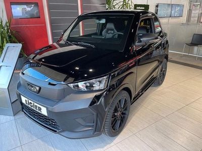 Neu Ligier JS50 2026 Schwarz Kleinwagen