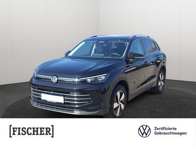 Gebraucht VW Tiguan Elegance 193 PS (141 kW) 2024 Deep black perleffekt SUV