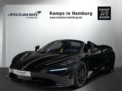 Neu McLaren 750S 751 PS (552 kW) 2026 Schwarz Cabrio