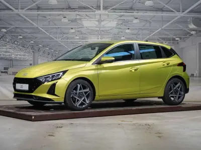 Neu Hyundai i20 Prime 101 PS (74 kW) 2025 Lucid lime Kleinwagen