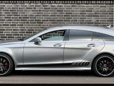Mercedes CLS350 Shooting Brake