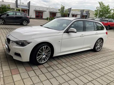 Gebraucht BMW 320 M Sport 190 PS (139 kW) 2016 Weiß Kombi