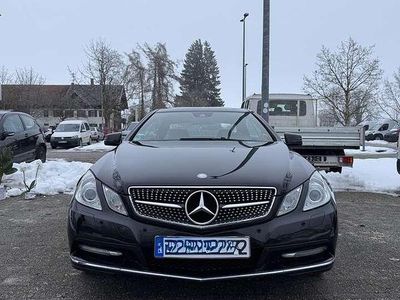 Schwarz Gebraucht 2011 Mercedes E250 Coupé | 14.700 € (Teuer)