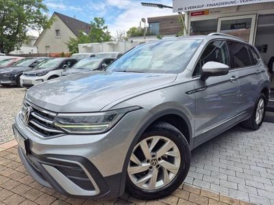 Gebraucht VW Tiguan Allspace Life 150 PS (110 kW) 2022 Silber SUV