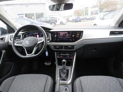 Gebraucht VW Polo Goal 110 PS (80 kW) 2024 Schwarz Kleinwagen