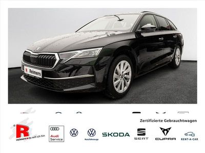 Gebraucht Skoda Octavia Selection 150 PS (110 kW) 2025 Schwarz / blackmagic Kombi