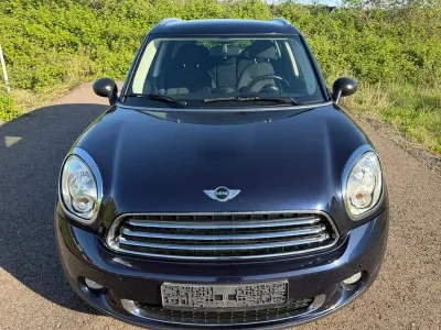 Usata Mini One Countryman 98 CV (72 kW) 2011 Blu SUV