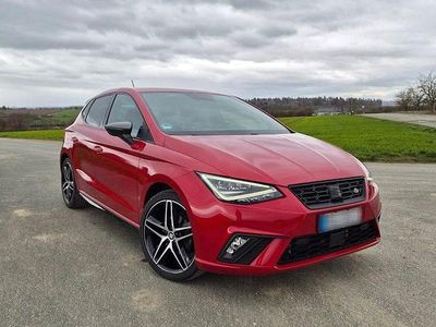 Gebraucht Seat Ibiza FR 116 PS (85 kW) 2020 Rot Kleinwagen
