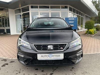 Usata Seat Leon ST Business 131 CV (96 kW) 2018 Nero Station wagon
